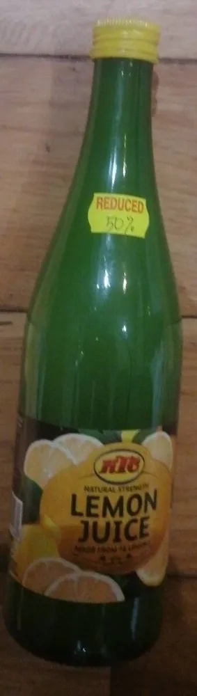 Lemon juice