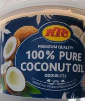100% Pure Coconut Oil