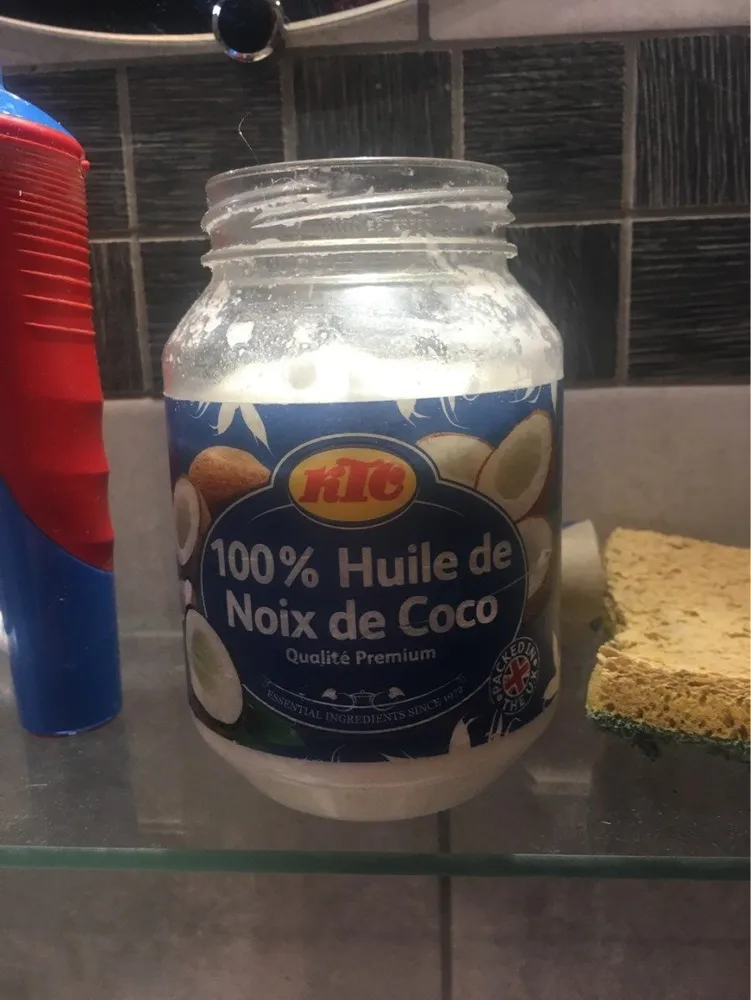 Huile de noix de coco