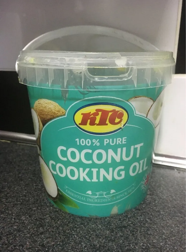 Coconut cooking oil