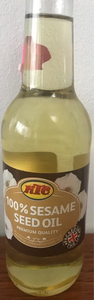 Ktc Sesame Seed Oil 250Ml