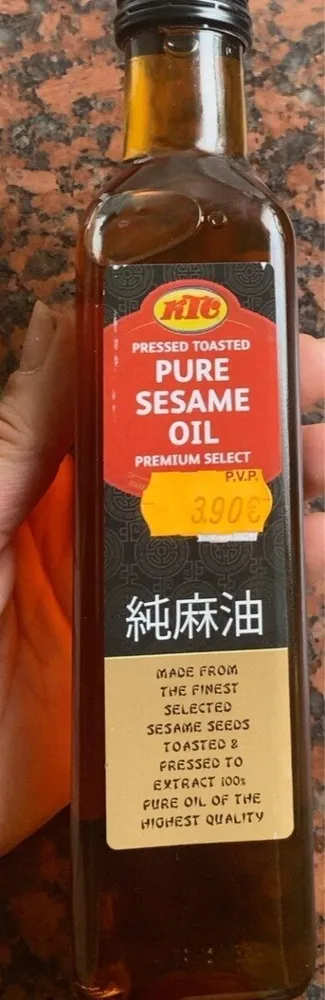 Pure sesame oil