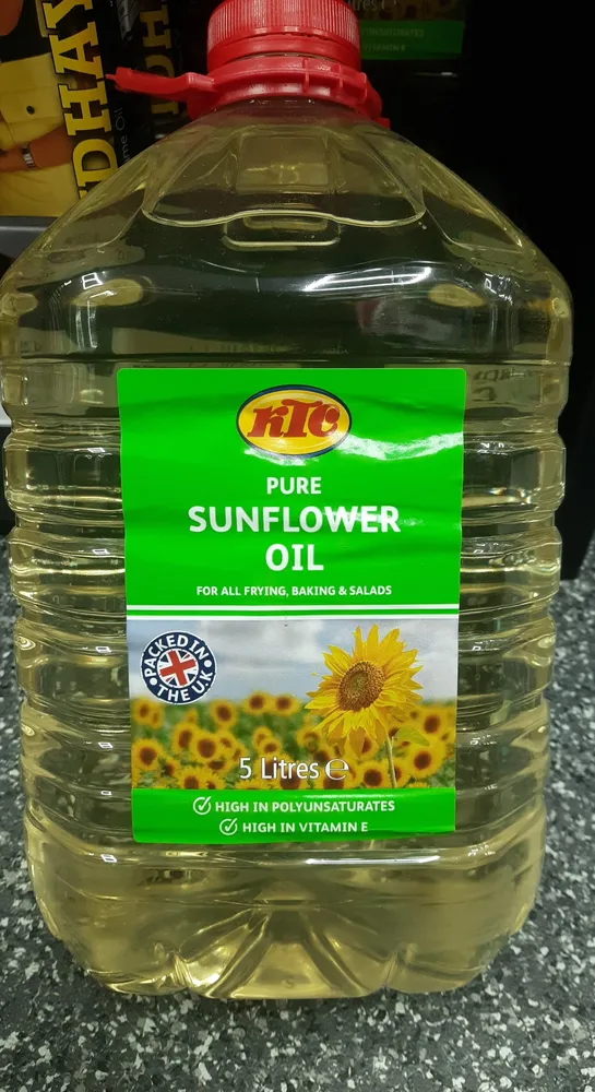 Sunflower Oil 5 lit