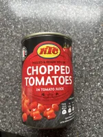 Chopped Tomatoes in Tomato Juice