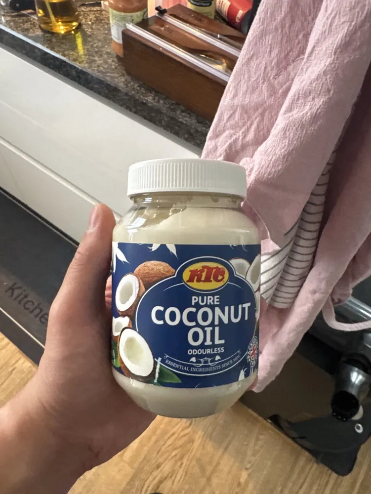 KTC 100% Pure Coconutoil