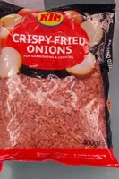 crispy fried onions