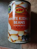 White kidney beans KTC