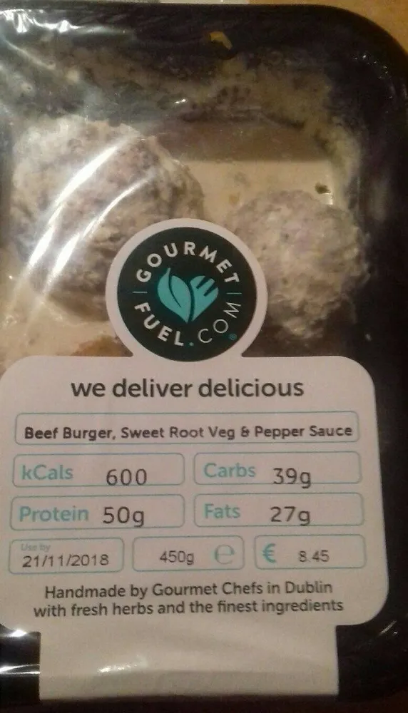 Beef & vegetables