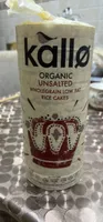 ORGANIC UNSALTED WHOLEGRAIN RICE CAKES