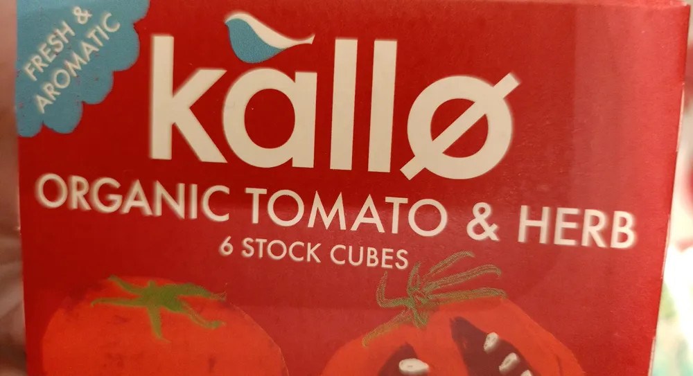 Organic Tomato & Herb Stock Cubes imp
