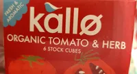 Organic Tomato & Herb Stock Cubes imp