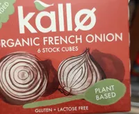 Kallo Stock Cubes French Onion Organic imp