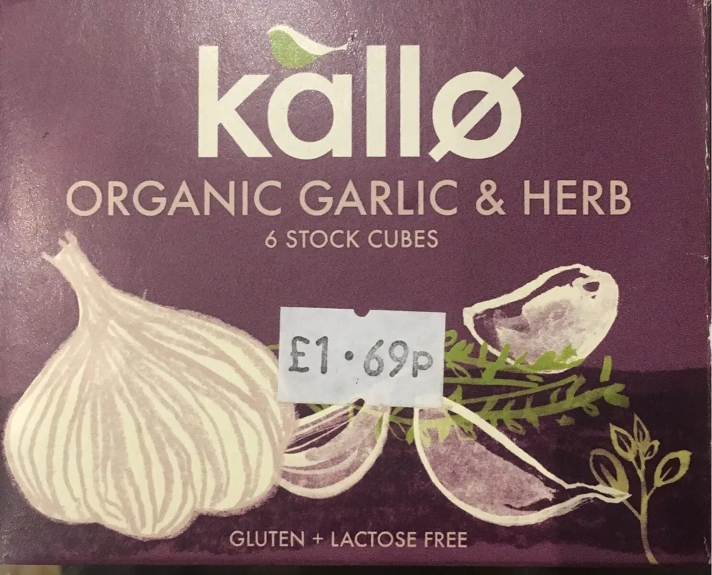 Organic Garlic Herb imp