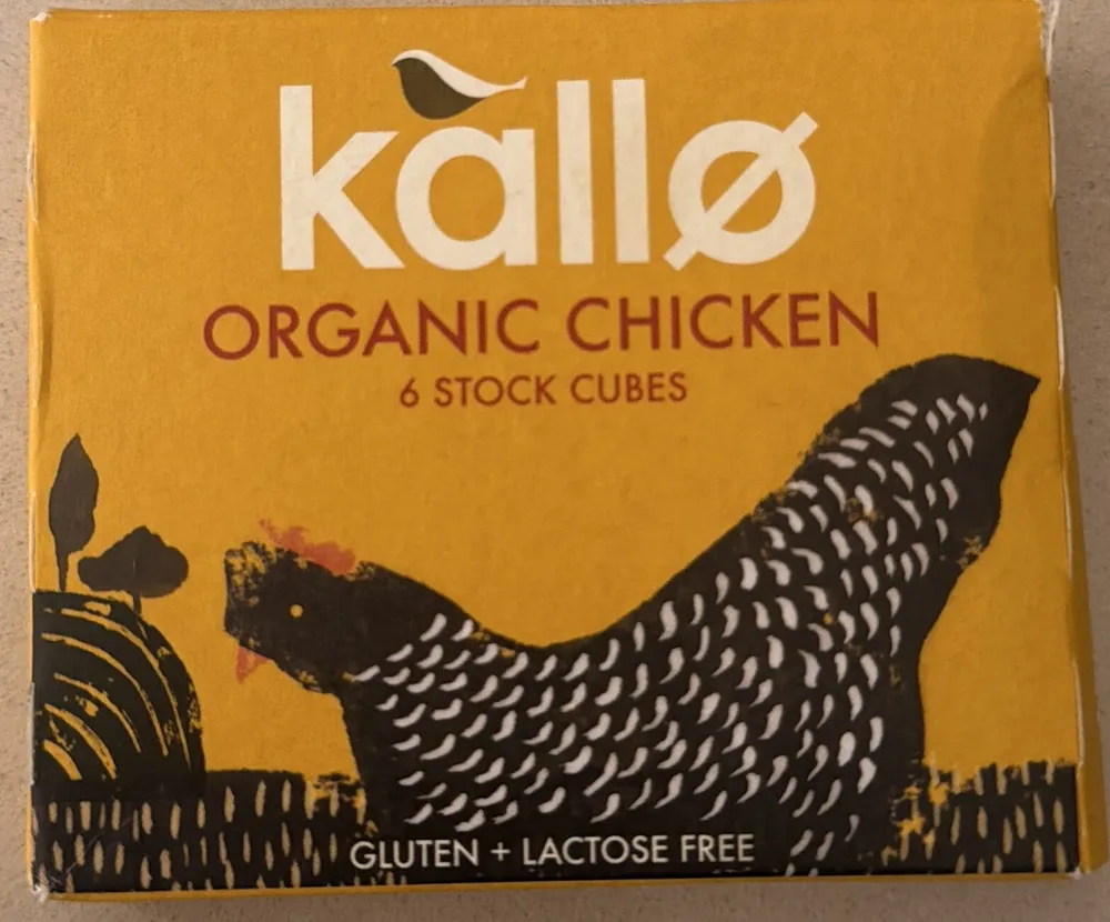 Organic Chicken Stock Cubes