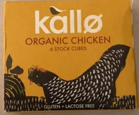 Organic Chicken Stock Cubes