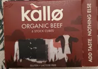 Kallo Organic Beef Stock Cube