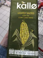 Corn cake
