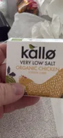 Very Low Salt Organic Chicken Stock Cubes