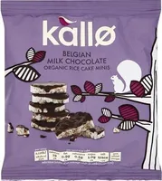 Organic Belgian Milk Chocolate Rice Cake Minis