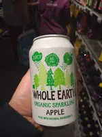Whole Earth - Sparkling Apple Drink