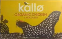 Organic Chicken Stock Cubes -  8 Pack