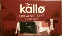 Organic Beef Stock Cubes 8 Pack
