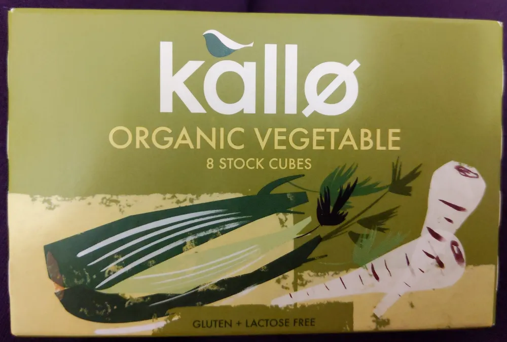 Organic Vegetable Stock Cubes