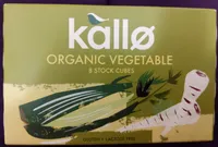 Organic Vegetable Stock Cubes
