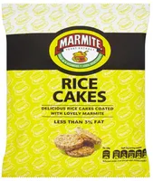 Marmite Rice Cakes
