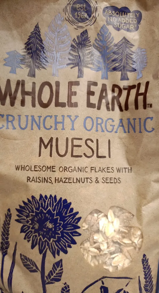 Whole Earth Organic Muesli