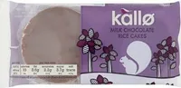 Milk Chocolate Rice Cakes