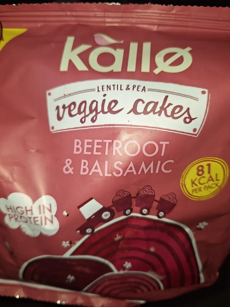 Kallo Veggie Cakes