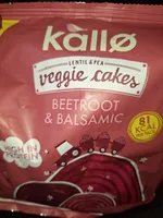 Kallo Veggie Cakes