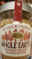 Crunchy Organic Unsalted Peanut Butter