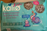 Choco-Coconut Rice Cake Minis