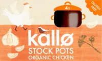4 Stock Pots Organic Chicken