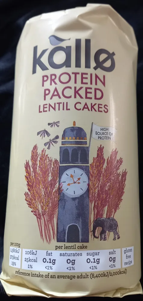 Lentil Cakes