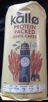 Lentil Cakes