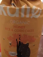 Honey rice & corn cakes