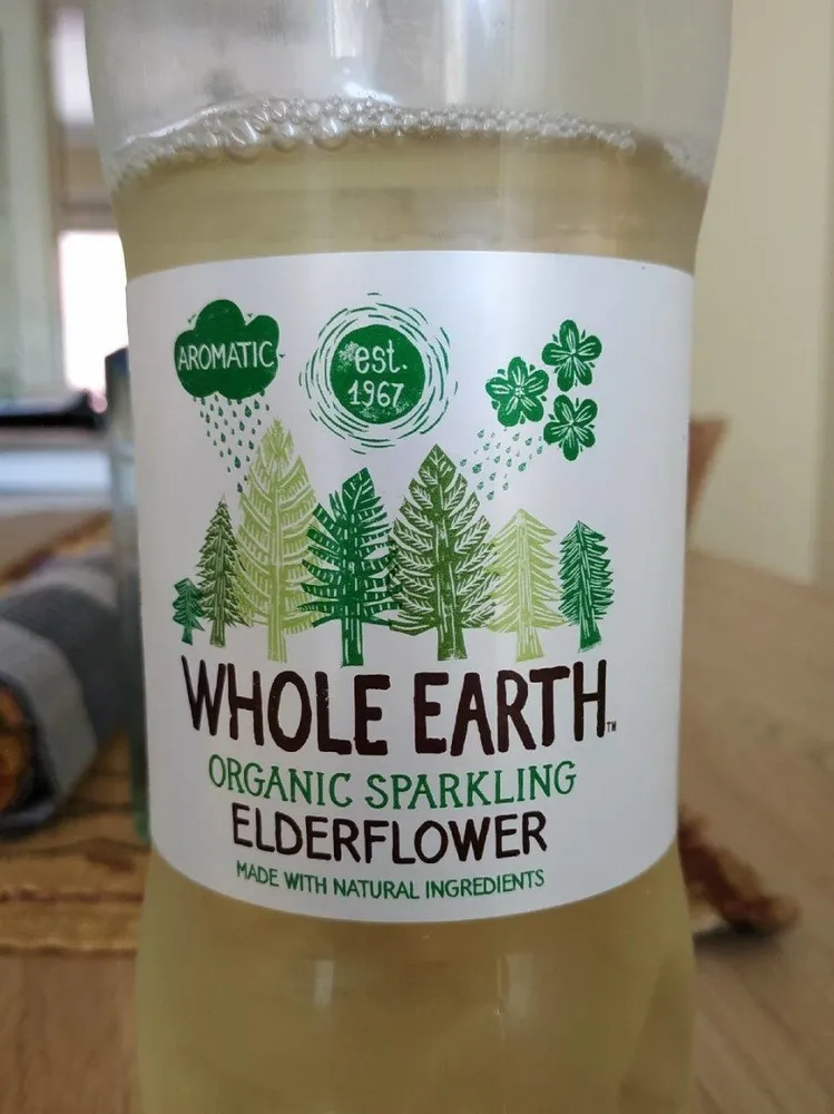 Organic Sparkling Elderflower