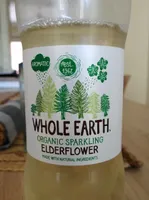 Organic Sparkling Elderflower