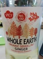 organic sparkling ginger