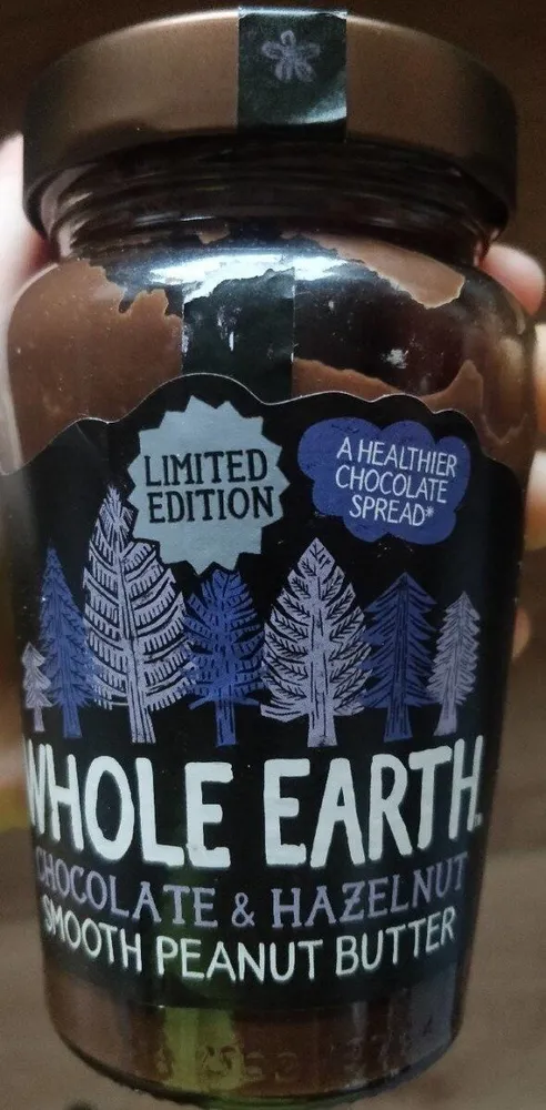 Chocolate & hazelnut smooth peanut butter