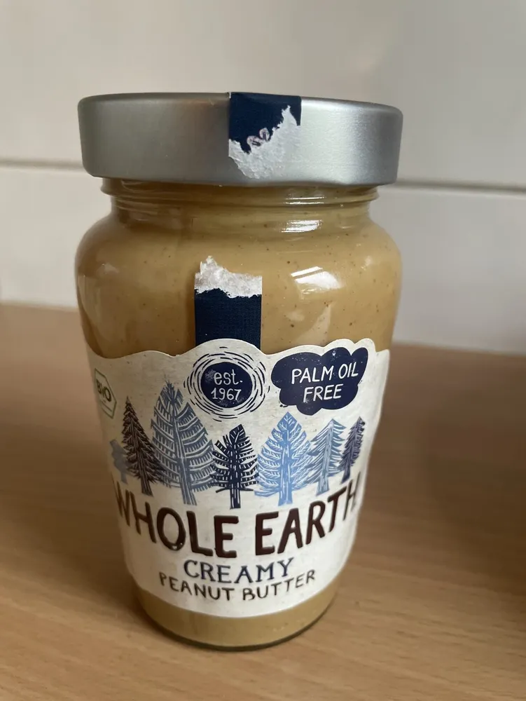 Bio Erdnussbutter