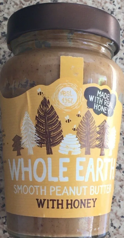 Smooth Peanut Butter with honey