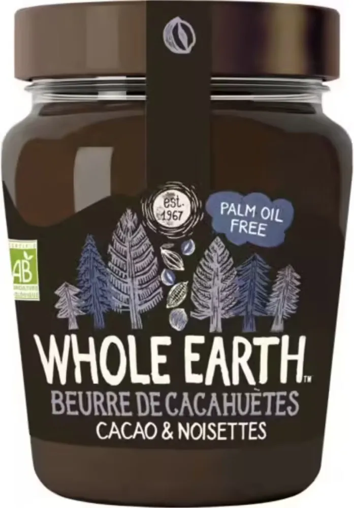 Beurre de cacahuètes Cacao & noisettes