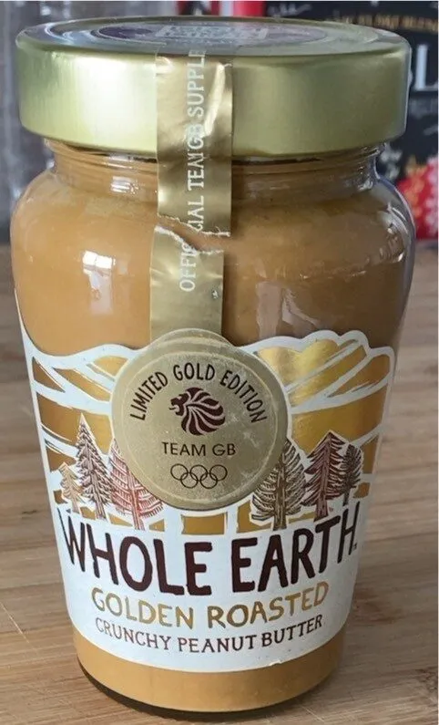 Whole Earth Golden Roasted Crunchy Peanut Butter