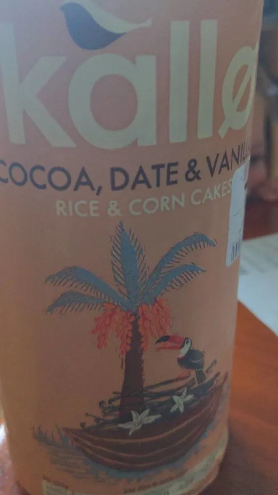 Kallo cocina, date and Vanilla