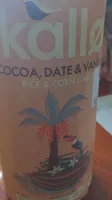 Kallo cocina, date and Vanilla