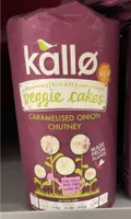 Lentil & Pea Veggie Cakes - Caramelised Onion Chutney Flavour
